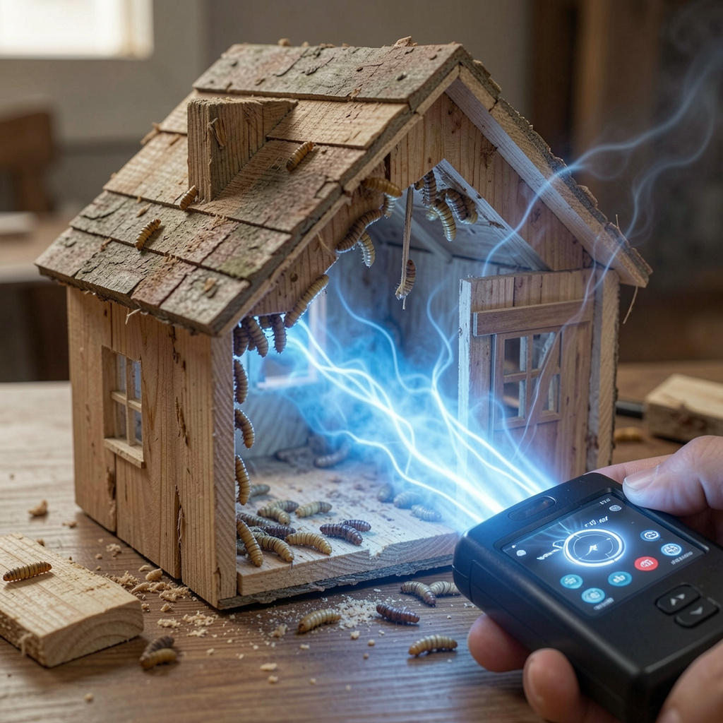 How to Protect Outdoor Wood Structures From Insects