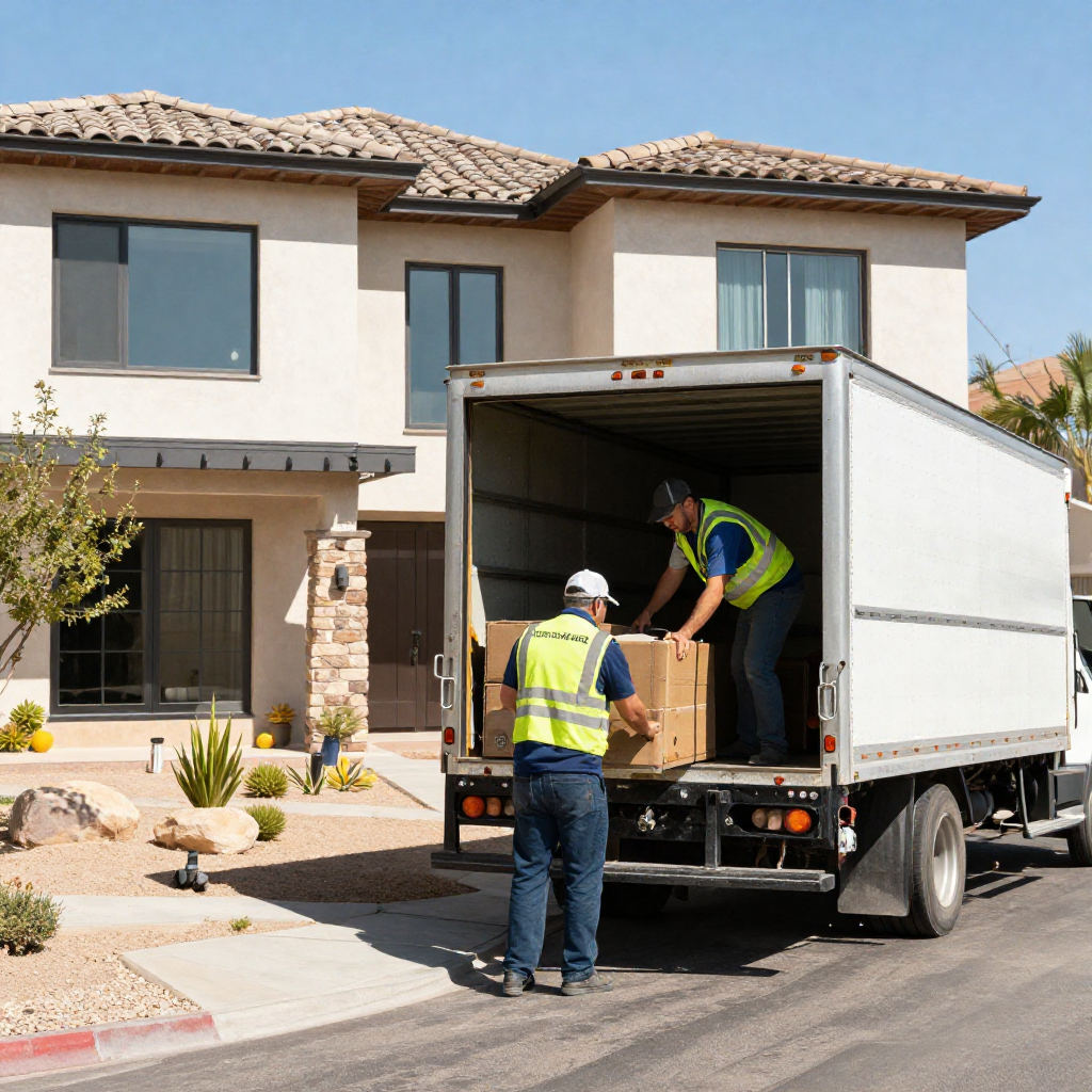 House Moving Services Phoenix AZ Made Simple